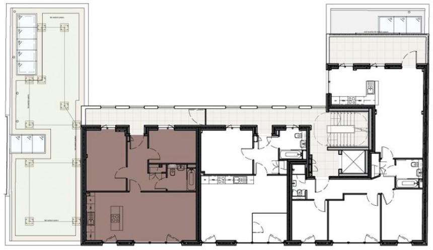 Floorplan for Liberty Court, High Road Leyton, Leyton, London, E10