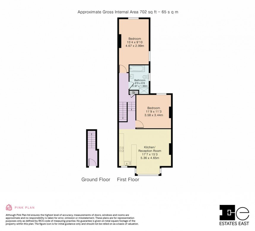 Floorplan for Upper Walthamstow Road, Walthamstow, London, E17