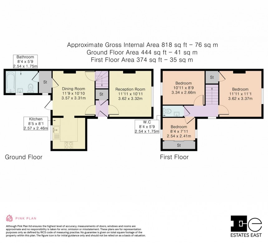 Floorplan for Randolph Road, Walthamstow, London, E17