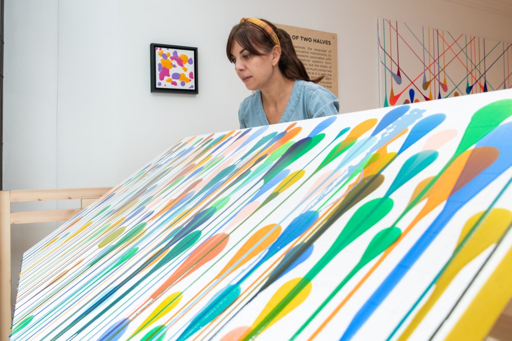 From Gravity-Driven Paintings to Design Innovations in London: An Inspiring Interview with Artist Sarah Emily Porter