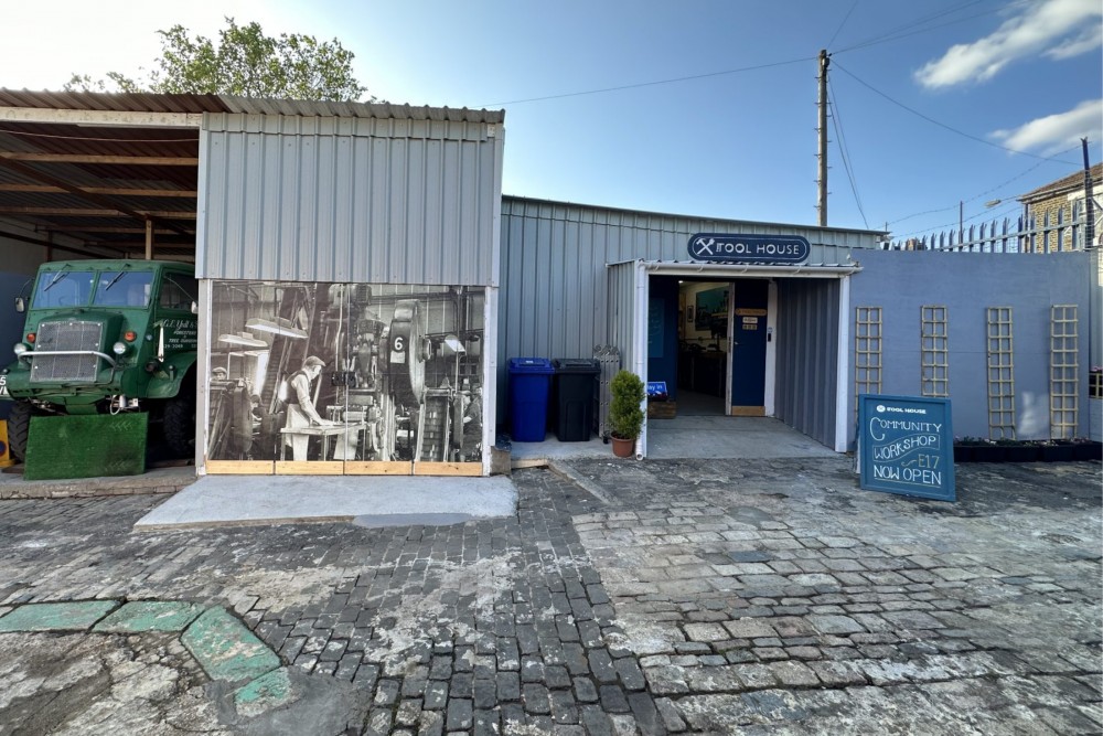 The Tool House: An Open and Accessible Community Workshop